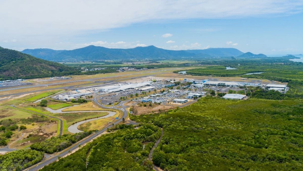 Cairns Airport to use 100% renewable power from next year