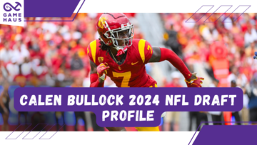 Calen Bullock 2024 NFL-utkastprofil