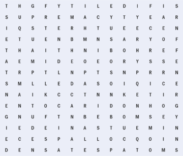 Can you solve this quantum cryptic word search? – Physics World