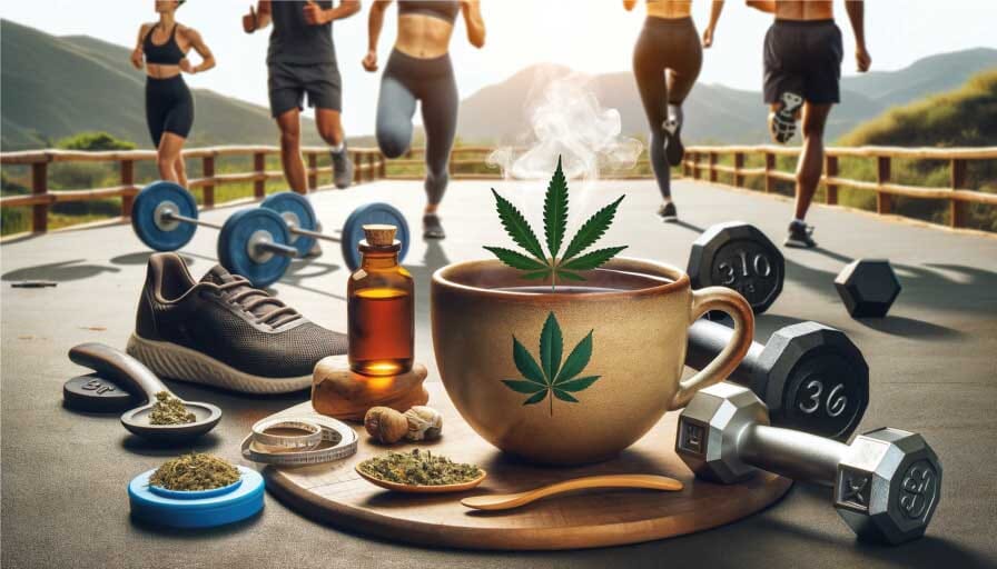 Cannabis Tea: The Natural Sports Supplement Trend