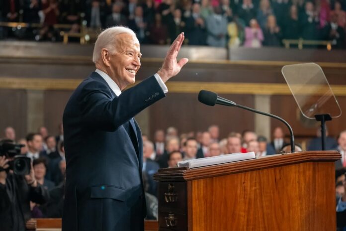 Cannabis Took Center Stage at Biden’s State of the Union Address