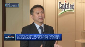 CapitaLand Investments sjunker in i minus: CFO diskuterar resultat och utsikter