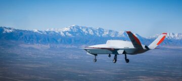 Le modèle du constructeur automobile pourrait produire des ailiers de drones moins chers (Air Force Research Lab)