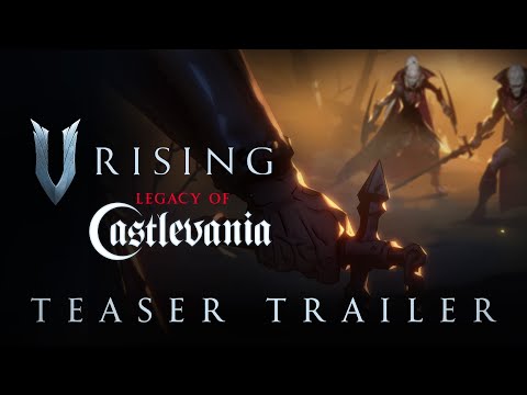 悪魔城ドラキュラがヴァンパイアサバイバルゲーム『V Rising』に5月に登場