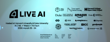 CESS میزبان هکاتون بسیار رقابتی LIVE AI 1 Duke-Harvard Hackathon است.