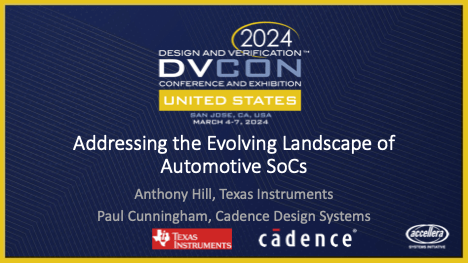 Challenge and Response Automotive Keynote at DVCon
