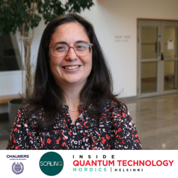 Chalmers University of Technology Co-Founder, Giovanna Tancredi, is a 2024 IQT Nordics Speaker - Inside Quantum Technology