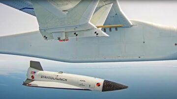 Kolla in den här coola videon från den första TA-1 Hypersonic-testflygningen någonsin!