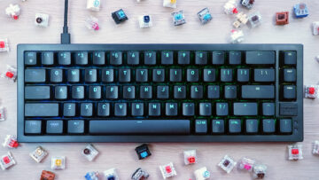 Cherry K5V2 keyboard review: Great switches at a high price