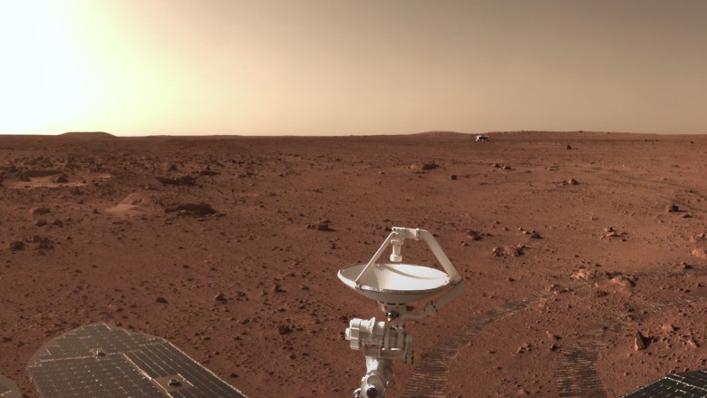 China targets 2030 for Mars sample return mission, potential landing areas revealed