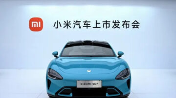 China's latest EV is a 'connected' car from smartphone and electronics maker Xiaomi - Autoblog