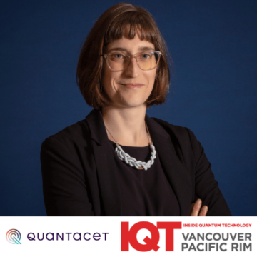 Chloé Archambault, שותפה ב-Quantacet היא רמקול IQT Vancouver/Pacific Rim 2024 - Inside Quantum Technology