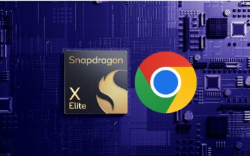 Chrome-webbläsaren för Snapdragon-datorer landar precis i tid