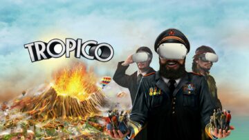 Stadsbyggaren 'Tropico' kommer på jakt och låter dig bli presidenten för din egen bananrepublik