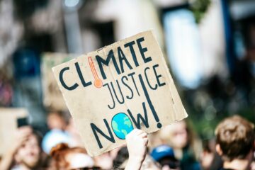 שינויי אקלים ואי צדק - פרויקט אוריינות פחמן