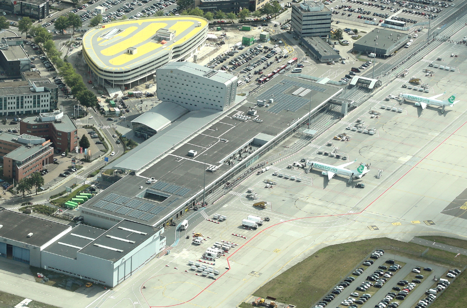 Climate protest by Extinction Rebellion causes flight disruptions at Eindhoven Airport