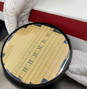 Coherent announces first 6-inch InP scalable wafer fabs