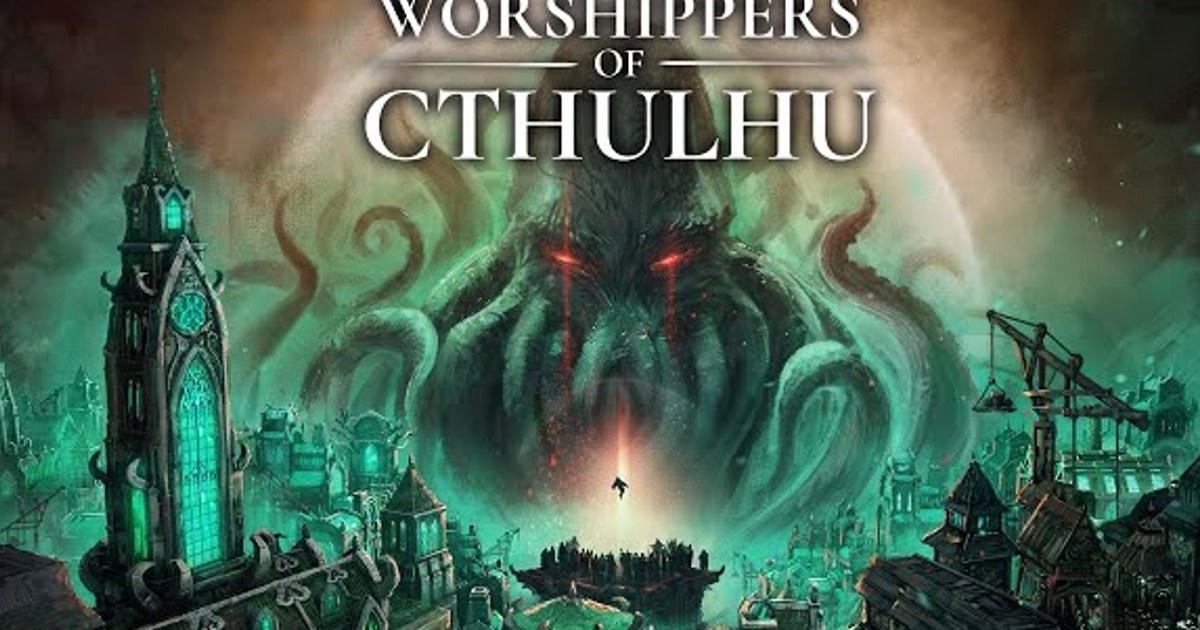 Cosmic Horror City Builder Worshipers of Cthulhu Announced for PS5 - PlayStation LifeStyle