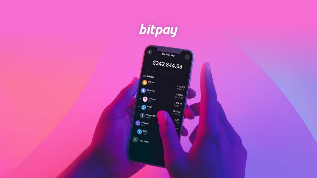 Ustvarite večverižno kripto denarnico hitro, enostavno in varno | BitPay