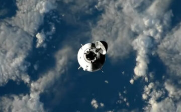 Crew Dragon docks with space station after smooth rendezvous