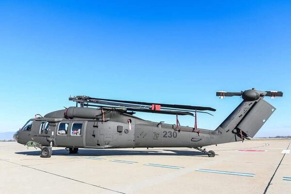Croatia signs for additional Black Hawk helicopters