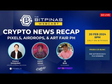 Crypto Art PH Artists -näyttely Art Fairissa Filippiinit 2024 | BitPinas