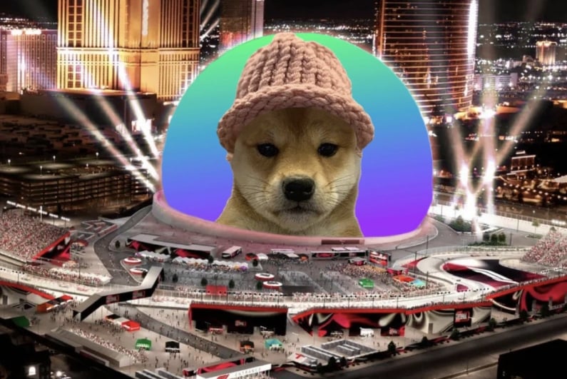 מעריצי קריפטו מגייסים $690,000 כדי לשים את Meme ב- Vegas Sphere