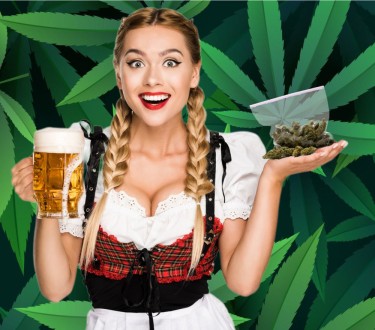Das Bong! Germania legalizează canabisul de agrement în timp ce valul verde al Europei începe oficial!
