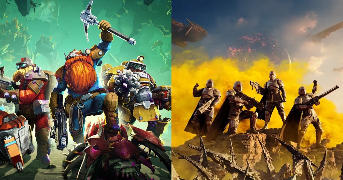Deep Rock Galactic Devs Want Helldivers 2 Collaboration - PlayStation LifeStyle