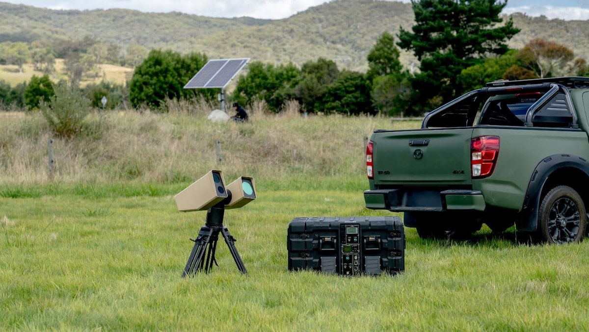 Defence acquires Australia’s first laser-based anti-drone system