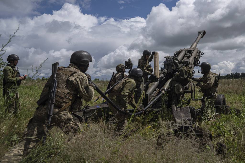 国防支出法案中有一些乌克兰援助和多年弹药购买