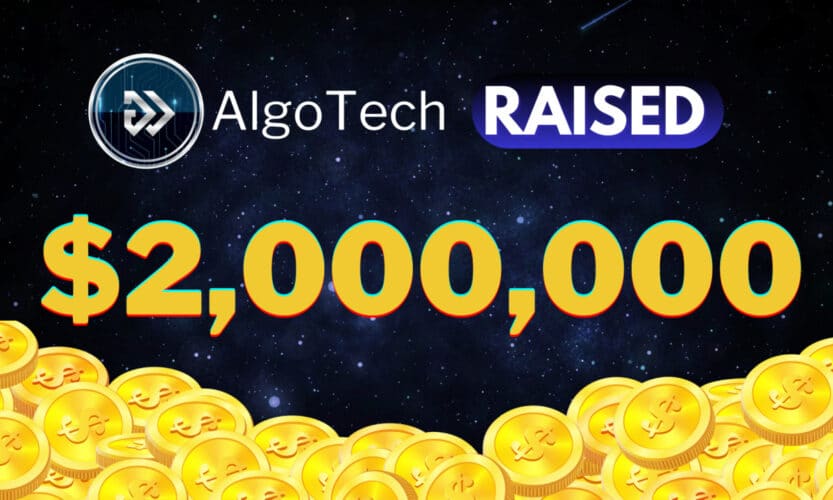 DeFi 플랫폼 Algotech, 하루 만에 $250,000 모금하여 $2M 사전 판매 이정표 달성