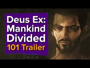 Deus Ex: Mankind Membagi satu dari dua barang gratis Epic Games Store minggu depan