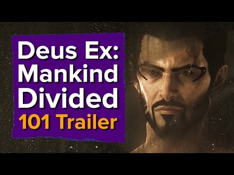 Deus Ex: Mankind Divided nächste Woche eines von zwei Gratisangeboten im Epic Games Store