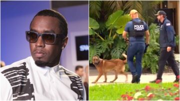 Diddy’s Homes Raided by Homeland Security as Feds Close in on Alleged Human Trafficking Crimes
