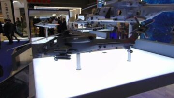 DIMDEX 2024: Leonardo viser frem AW249 angrepshelikopter