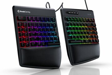 Do your wrists hurt after being at your computer all day? Get a split keyboard
