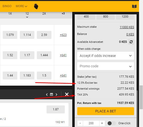Does Melbet have tax in Kenya? - Sports Betting Tricks