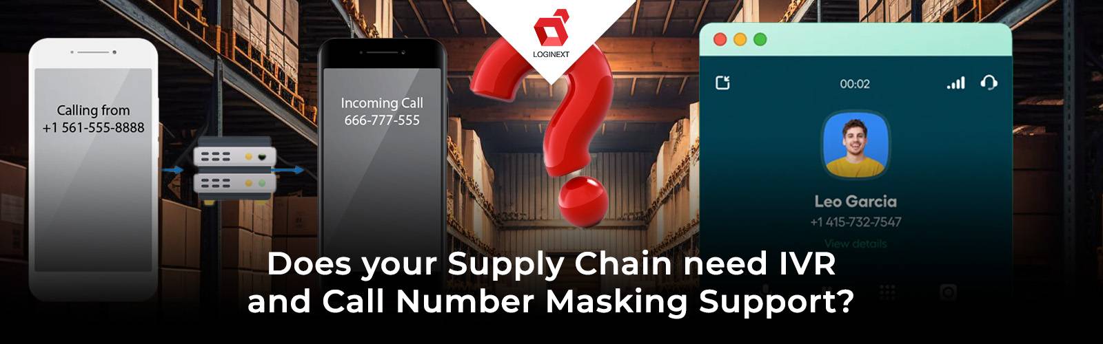 Does your Supply Chain need IVR and Call Number Masking Support?