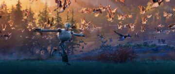 Bộ phim mới của DreamWorks The Wild Robot kết hợp giữa Star Wars, The Iron Giant, v.v.