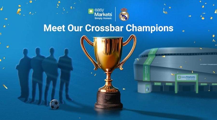 easyMarkets Celebrates Champions Heading to $1M Bernabéu Crossbar Finale