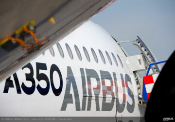 Edelweiss запустить рейс Airbus A350, спочатку в Лас-Вегас і Ванкувер