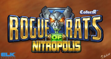 Elk Studios、最終決戦に向けたラットの準備を支援するプレイヤーを召喚 新スロットリリース Rogue Rats of Nitropolis