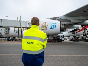 अमीरात ने एम्स्टर्डम शिफोल हवाई अड्डे से उड़ानों पर एसएएफ जोड़ा