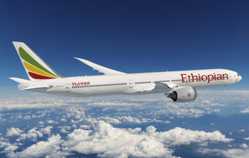Ethiopian Airlines orders eight Boeing 777-9 airliners