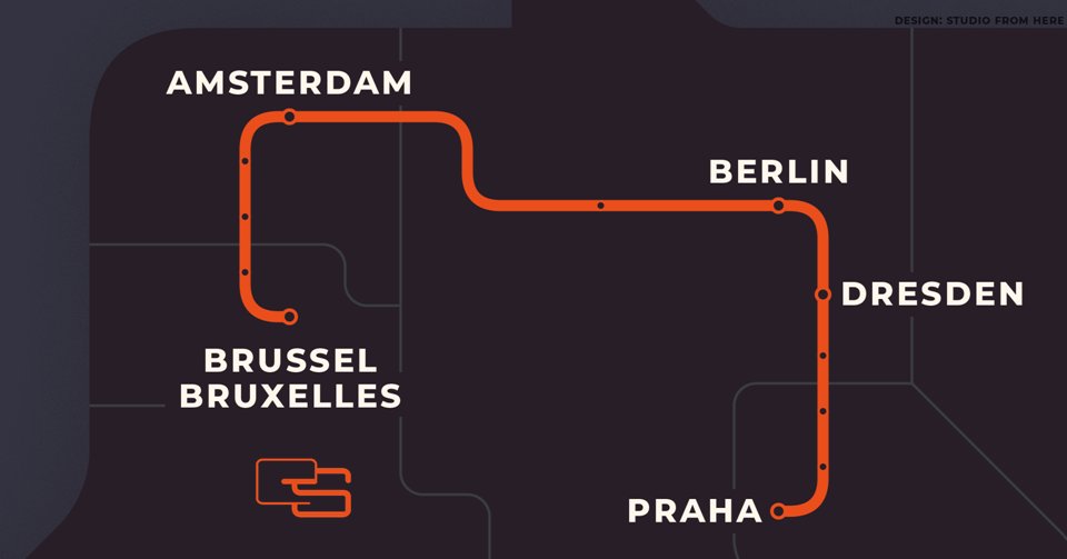 European Sleeper extends night train route from Brussels to Prague