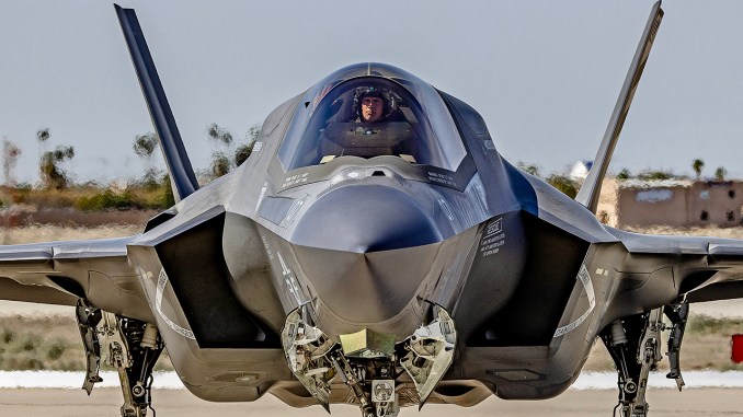 Exclusive Interview With USMC's New West Coast F-35B Demo Pilot