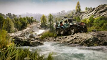 Экспедиции: Обзор игры MudRunner | XboxHub