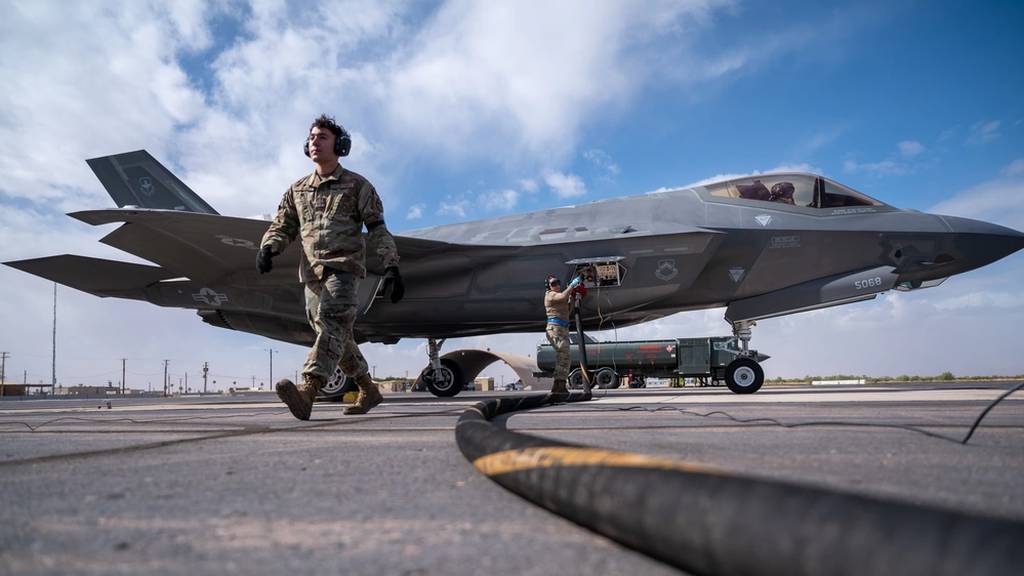 F-35 delivery delays frustrate European air force upgrade plans