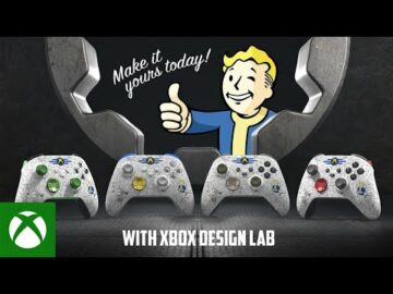 A Fallout Xbox kontrollert az Amazon Prime bemutatója előtt mutatták be